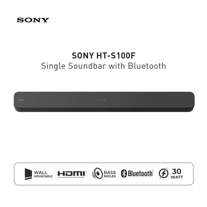 Sony Soundbar Bluetooth® - HT-S100F